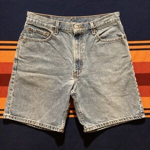 Levi’s 550 Jean shorts denim shorts size 34